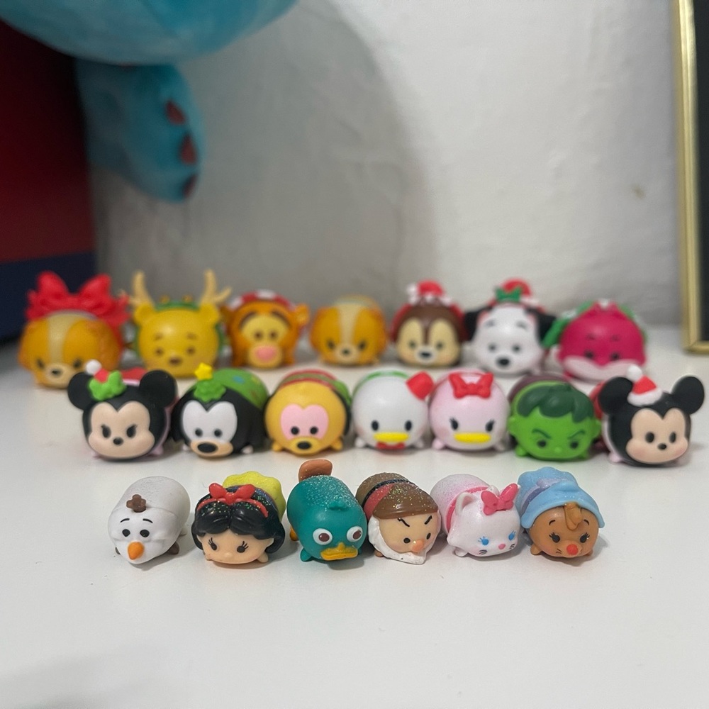 TSUM TSUM DISNEY TOYS